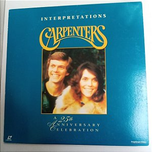 Disco de Vinil Laser Disc - Ld - Carpenters /interpretations a 25 Aniversary Celebration Interprete Carpenters (1994) [usado]