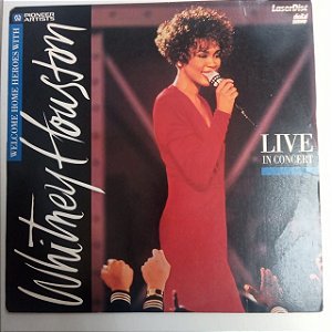 Disco de Vinil Laser Disc - Ld - Whitney Houston /live In Concert Interprete Whitney Houston [usado]