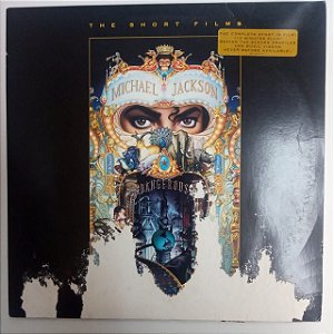 Disco de Vinil Laser Disc - Ld - Michael Jackson /dangerous Interprete Michael Jackson (1993) [usado]