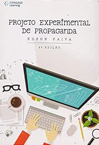 Livro Projeto Experimental de Propaganda Autor Paiva , Edson (2016) [usado]