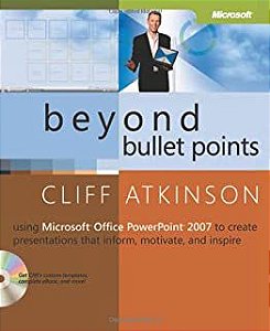 Livro Beyond Bullet Points Autor Atkinson, Cliff (2008) [usado]