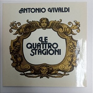 Disco de Vinil Antonio Vivaldi - Le Quattro Stagioni Interprete Le Quattro Stagione /joshua Epstein/kammerorchester Merck [usado]