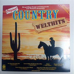 Disco de Vinil Original Country Welthits Interprete Varios Artistas (1984) [usado]