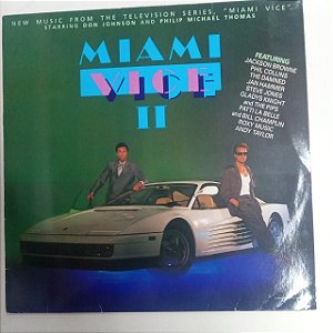 Disco de Vinil Miami Vice 2 Interprete Varios Artistas (1986) [usado]