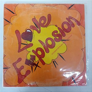 Disco de Vinil Love Explosion - Suc Essos em Flash Back Originais Interprete Varios (1981) [usado]