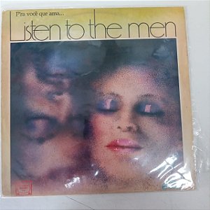 Disco de Vinil P´ra Voce que Ama - Listen To The Men Interprete Varios (1980) [usado]