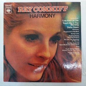 Disco de Vinil Ray Conniff - Harmony Interprete Ray Conniff e sua Orquestra (1973) [usado]