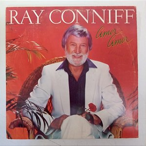 Disco de Vinil Ray Conniff - Amor Amor Interprete Ray Conniff e sua Orquestra [usado]