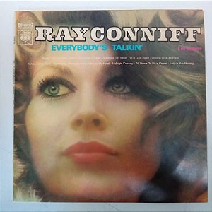 Disco de Vinil Ray Conniff - Everbody´s Talkin´ Interprete Ray Conniff e Orquestra (1970) [usado]