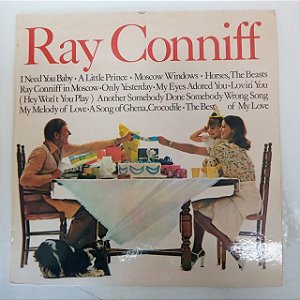 Disco de Vinil Ray Conniff Interprete Ray Conniff e Orquestra (1986) [usado]