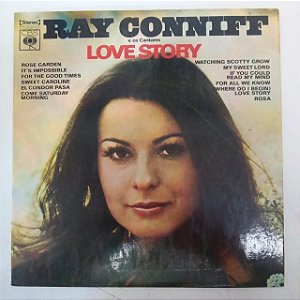 Disco de Vinil Ray Conniff e os Cantores - Love Story Interprete Ray Conniff e Orquestra (1971) [usado]