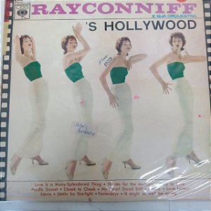 Disco de Vinil Ray Conniff - S´hollywood Interprete Ray Conniff e sua Orquestra (1971) [usado]