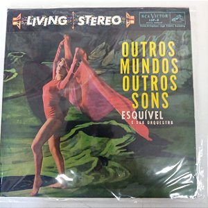 Disco de Vinil Outros Mundos , Outros Sons Interprete Esquível e sua Orquestra [usado]