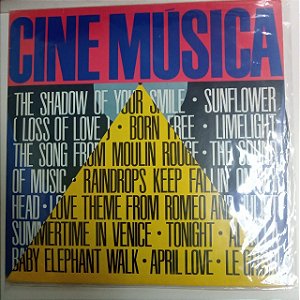 Disco de Vinil Cine Múisica Interprete Varios (1988) [usado]