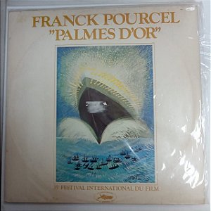 Disco de Vinil Franck Pourcel - ¨palmes D´or¨ / 35º Festival International Du Film Interprete Franck Pourcel e Orquestra (1982) [usado]