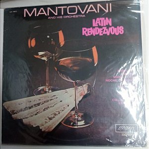 Disco de Vinil Mantovani - Latin Rendezvous Interprete Mantovani e Orquestra [usado]