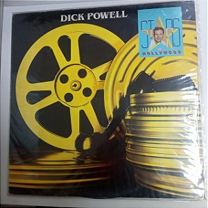 Disco de Vinil Dick Powell - Série Stars Of Hollywood 8 Love Is On The Air Tonight Interprete Dick Powell e Orquestra (1982) [usado]