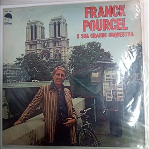 Disco de Vinil Franck Pourcel e sua Grande Orquestra Interprete Frank Pourcel e Orquestra (1973) [usado]