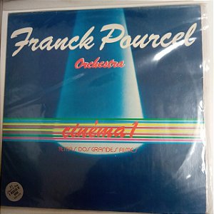 Disco de Vinil Frank Pourcel - Cinema Vol.1 Interprete Frank Pourcel e Orquestra (1979) [usado]