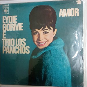 Disco de Vinil Eydie Gorme e Trio Los Panchos - Amor Interprete Eydie Gorme e Trio Los Panchos (1977) [usado]