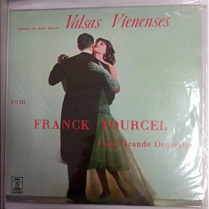 Disco de Vinil Franck Pourcel - Valsas Vienenses Interprete Franck Pourcel [usado]