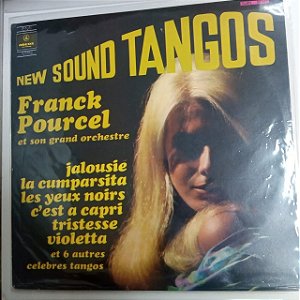 Disco de Vinil Franck Poucel - New Sound Tangos Interprete Franck Poucel e Orquestra (1969) [usado]