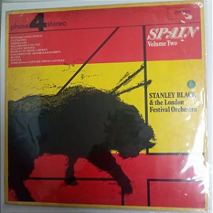 Disco de Vinil Espanha Vol.2 Interprete Stanley Black And The London Festival Orchestra (1971) [usado]