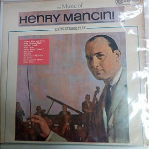 Disco de Vinil The Music Of Henry Mancini Interprete Henry Mancini e Orquestra (1966) [usado]