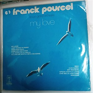 Disco de Vinil Franck Pourcel - My Love Vol16 Interprete Franck Pourcel e Orquestra (1973) [usado]