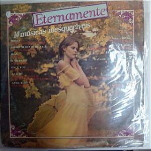 Disco de Vinil Eternamente - 14 Músicas Inesquecíveis Interprete Varios (1983) [usado]