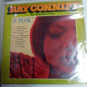 Disco de Vinil Ray Conniff sua Orquestra e Coro - ´s Music Interprete Ray Conniff e Orquestra [usado]