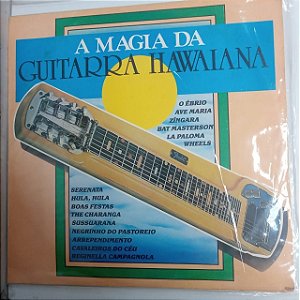 Disco de Vinil a Magia da Guitarra Hawaiana Interprete Varios (1975) [usado]