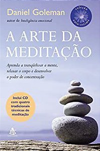 Livro a Arte da Meditação Autor Goleman, Daniel (2005) [usado]