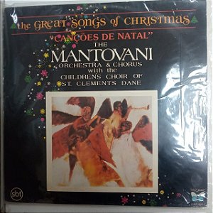 Disco de Vinil The Great Songs Of Christmas - Cancões de Natal Interprete The Mantovani (1982) [usado]
