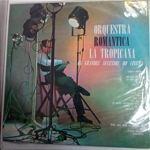 Disco de Vinil Orquestra Romântica La Tropicana - os Grandes Sucessos do Cinema Interprete La Tropicana [usado]