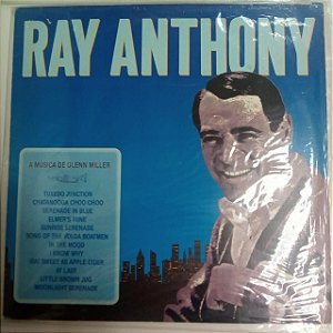 Disco de Vinil Ray Anthony - a Música Dce Glenn Miller Interprete Ray Anthony (1988) [usado]