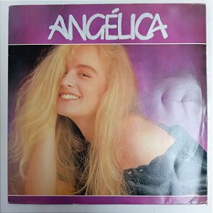 Disco de Vinil Angélica - Vou de Taxi Interprete Angélica (1988) [usado]