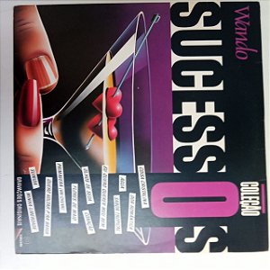 Disco de Vinil Wando - Só Sucessos Interprete Wando (1991) [usado]