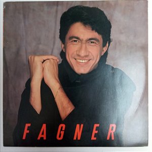 Disco de Vinil Fagner - a Mesma Pessoa Interprete Fagner [usado]