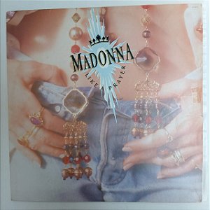 Disco de Vinil Madonna - Like a Prayer Interprete Madonna (1989) [usado]