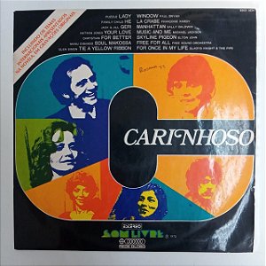 Disco de Vinil Carinhoso - Trilha Sonora Internacional Interprete Varios (1973) [usado]