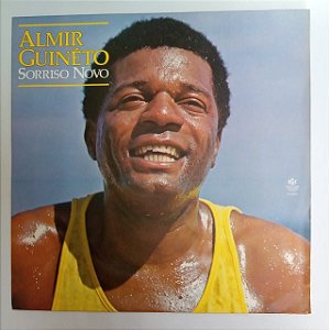 Disco de Vinil Almir Guineto - Sorriso Novo Interprete Almir Guineto (1985) [usado]