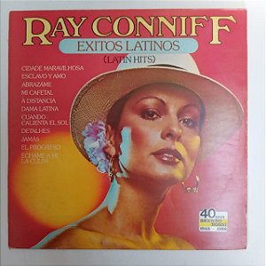 Disco de Vinil Ray Conniff - Exitos Latinos Interprete Ray Conniff e Orquestra (1977) [usado]