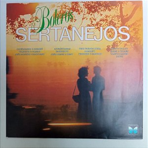 Disco de Vinil Boleros Sertanejos Interprete Vários Artistas. (1990) [usado]
