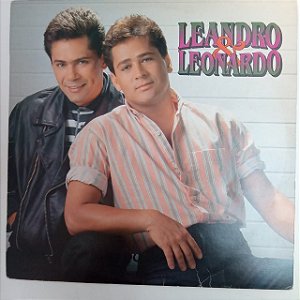 Disco de Vinil Leandro e Leonardo -1992 Interprete Leandro e Leonardo (1992) [usado]