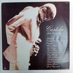 Disco de Vinil Cartola - Bate Outra Vez Interprete Cartola (1988) [usado]