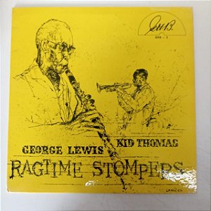 Disco de Vinil Kid Thomas - George Lewis /raqgtime Stompers Interprete Kid Thomas - George Lewis [usado]