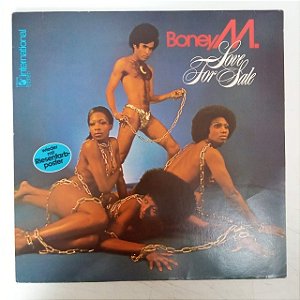 Disco de Vinil Boney M.- Love For Sale Interprete Boney M. (1977) [usado]