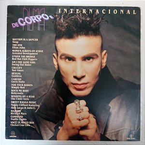 Disco de Vinil de Corpo e Alma Internacional Interprete Varios (1992) [usado]