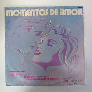 Disco de Vinil Momentos de Amor Interprete Varios (1986) [usado]